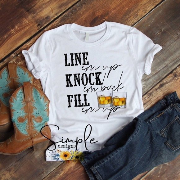 Fight Like A Girl Knockout Unisex T-Shirt - 100% Cotton Boxing Glove Design